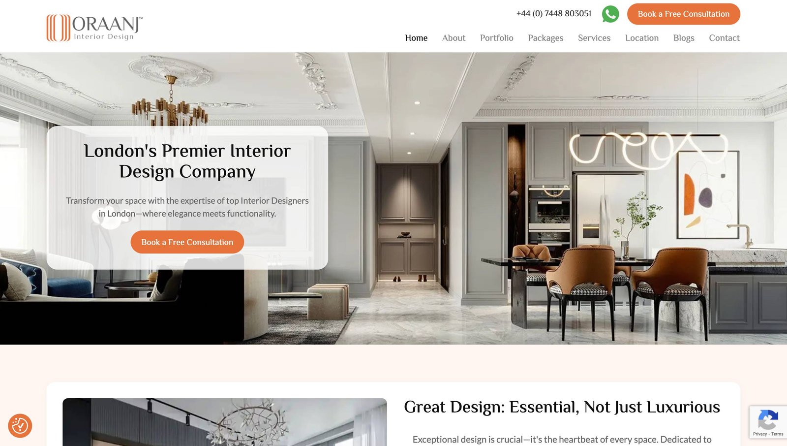 Oraanj Interior Designer