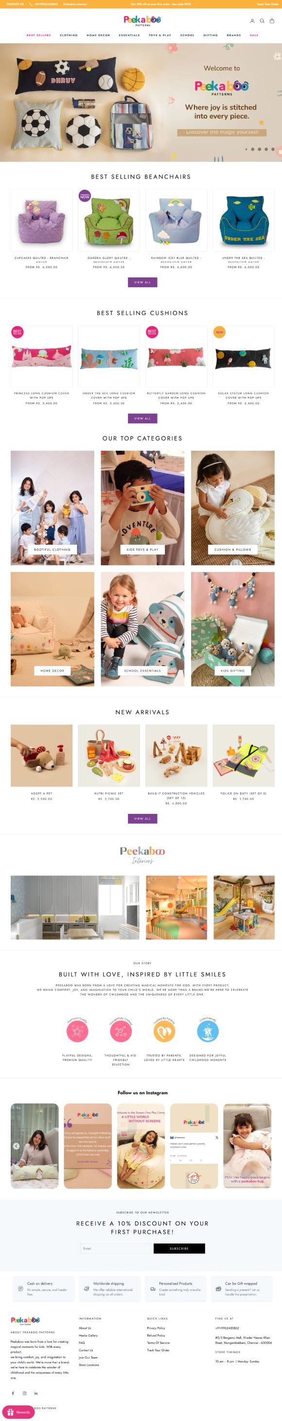 peekaboopatterns.in
